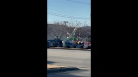 Twerking Inflatable Tube Man