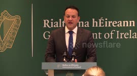 Leo Varadkar and Micheal Martin comment on the decision to take legal action against the UK