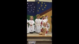 Son Sings Silent Night Hilariously Loud