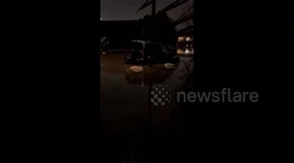 US: Major Flooding Hits Ventura County In California During Tornado-Warned Storm 2