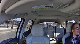 Dashcam Captures Pedestrians Yelling at Each Other