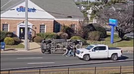 Lindenhurst Road rage Brawl