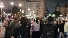 Argentina: Thousands Protest Against Javier Milei’s Austerity Plan In Buenos Aires 3