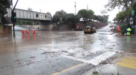 HD__Mission@101FWY Flooding, CALTRANS Work SB,CA__HD