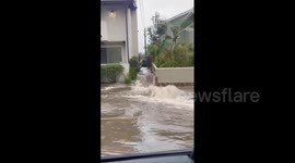 US: Heavy Rains Cause Significant Flooding In Southern California, Prompting Evacuations
