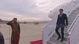 Jordanian king, French president meet on Gaza conflict