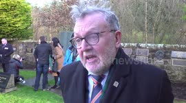Interviews at service to mark 35 years since the Lockerbie bombing in UK
