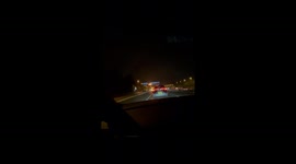 Car accident in motorway . M25 , Luton, stansted, London car crash