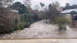 US: Heavy Rains Cause Significant Flooding In Southern California, Prompting Evacuations 2