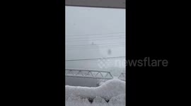 Japan: Strong Cold Air Mass Brings Widespread Snow To Japan Sea Coast 7