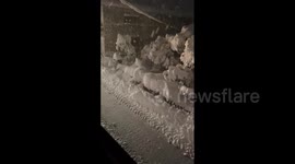 Japan: Strong Cold Air Mass Brings Widespread Snow To Japan Sea Coast 6