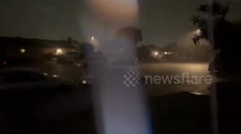 US: Major Flooding Hits Ventura County In California During Tornado-Warned Storm 4