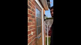 Man returns home early to surprise family for Christmas *Wholesome Reunion*