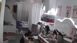 Beautician saves young customer's life after she choked on boiled egg