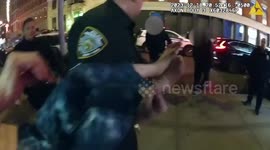 NYPD Officers Heroically Rescue Elderly Residents from Blaze Near 5th Precinct in New York, NY, USA