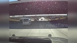 Lenexa Police Deploy Grappler Bumper in Impressive Suspect Stop in KS, USA