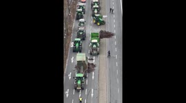 Demonstration of Farmers in Berlin