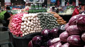 Citizens Shop For Consumer Goods at A Supermarket in Yichang, China