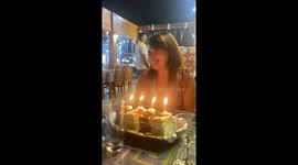 Birthday Candles Keep Lighting