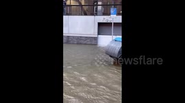 Germany: Storm Zoltan Brings Heavy Rains, Causing Flooding In Hamburg