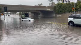 US: Heavy Rains Cause Significant Flooding In Southern California, Prompting Evacuations 4