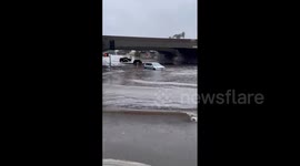 US: Heavy Rains Cause Significant Flooding In Southern California, Prompting Evacuations 3