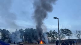 US: Pilot Dies In Small Plane Crash Near Lake Lanier Islands Resort, Georgia