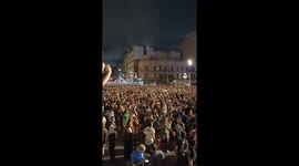 Massive cacerolazo erupts in Buenos Aires against Milei government's austerity