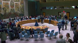 UN Security Council passes resolution to boost humanitarian aid access to Gaza