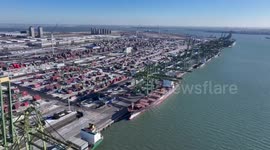 North China's Tianjin Port launches new route to South America