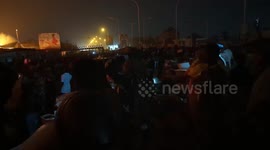 Fire destroys market in Togo's capital