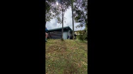 Thrilling attempt: mountain biking mishap in Medellín