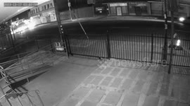 Man Falls on Street, Fatally Struck by Oncoming Car in Los Angeles, CA, USA