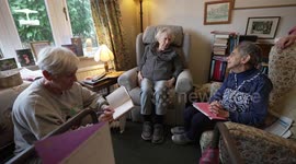 WW2 veteran raises money for Gaza on 100th birthday in Stockport, UK