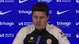 Chelsea boss Mauricio Pochettino gives Reece James update after latest injury setback in London, UK