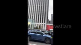 US: Hundreds Of Protesters March Down New York Fifth Avenue In Christmas Shopping Rush