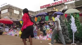 Chinese products dress up Yaounde as New Year approaches