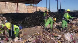 Rwanda's company produces compost fertilizers to boost local agriculture