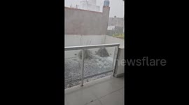 Argentina: Severe Thunderstorm Brings Intense Hail To Tres Arroyos, Buenos Aires