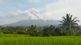 Mount Marapi eruptions continue to occur