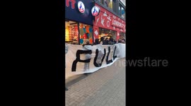 UK: Hundreds Of Pro-Palestine Protesters Disrupt Christmas Shoppers In Central London 2