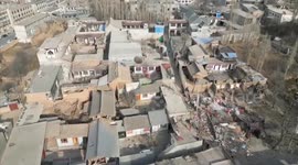 Efforts in full swing to ensure supplies for residents in China's quake-hit Gansu