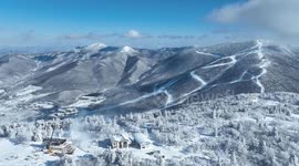 Ice, snow business heats winter economy in northeast China's Jilin