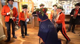 Yorkshire residents shocked by this disturbing pagan tradition