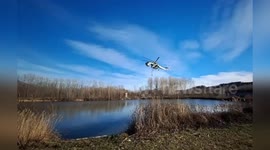 Italy's Piemonte Region Under Siege from Wildfires