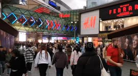 Queues so big for Gregg's that customers have to queue outside to pay