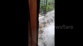 Argentina: Severe Thunderstorm Brings Intense Hail To Tres Arroyos, Buenos Aires 2