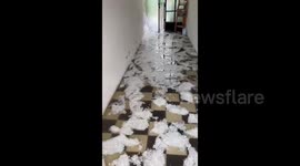Argentina: Severe Thunderstorm Brings Intense Hail To Tres Arroyos, Buenos Aires 3