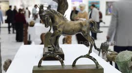 Fine arts festival held in Iraq's capital