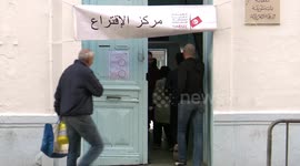 Voting for Tunisia's local council elections held